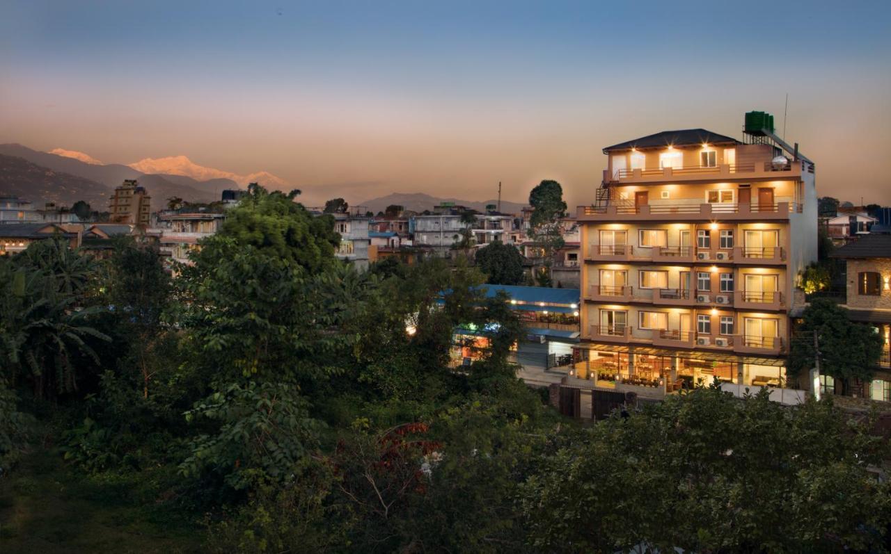 Hotel Lake Shore Pokhara Eksteriør bilde