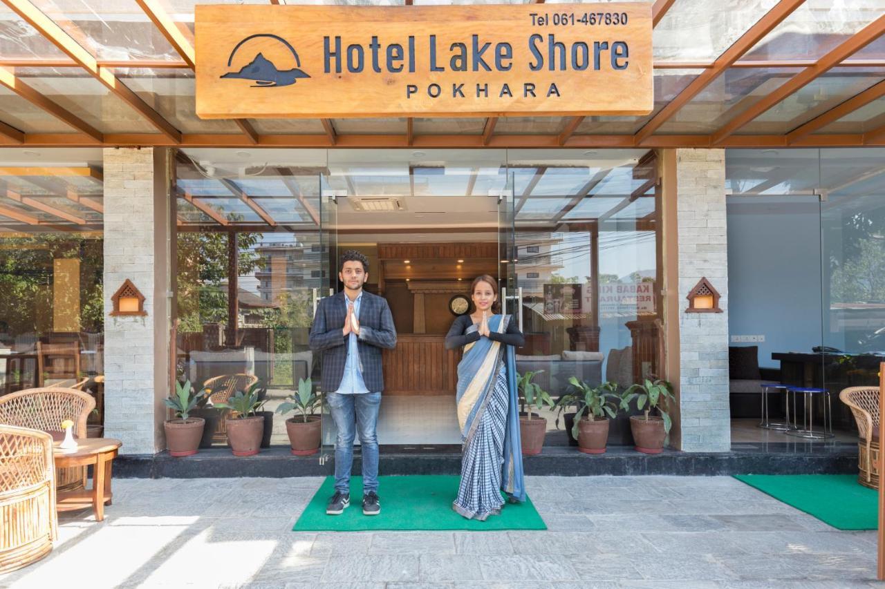 Hotel Lake Shore Pokhara Eksteriør bilde
